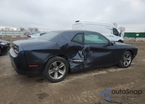 2016 Dodge Challenger Sxt from USA, damaged, VIN 2C3CDZAG6GH239984